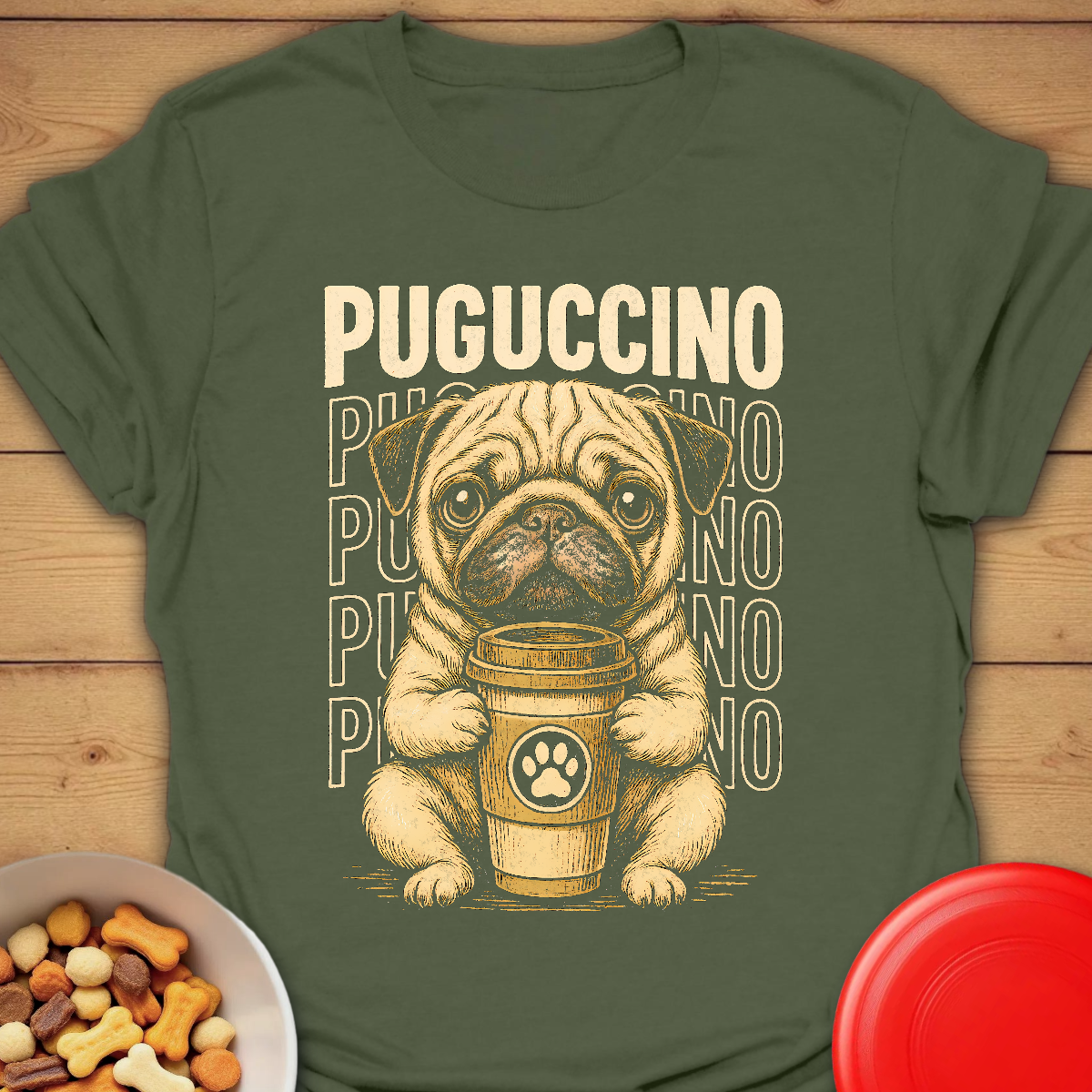 Java Pug T-shirt