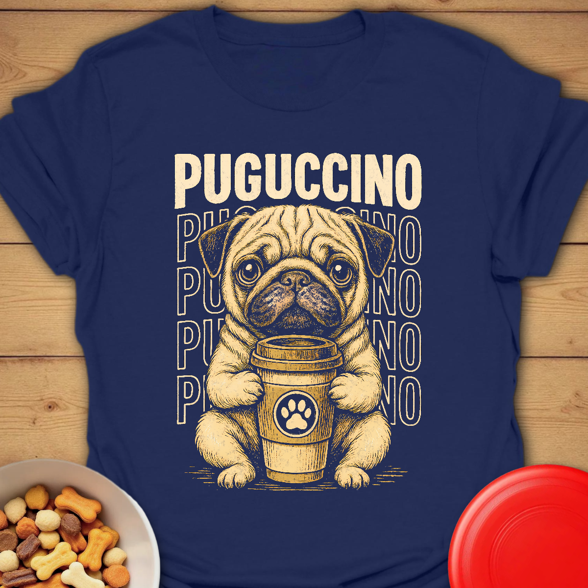 Java Pug T-shirt