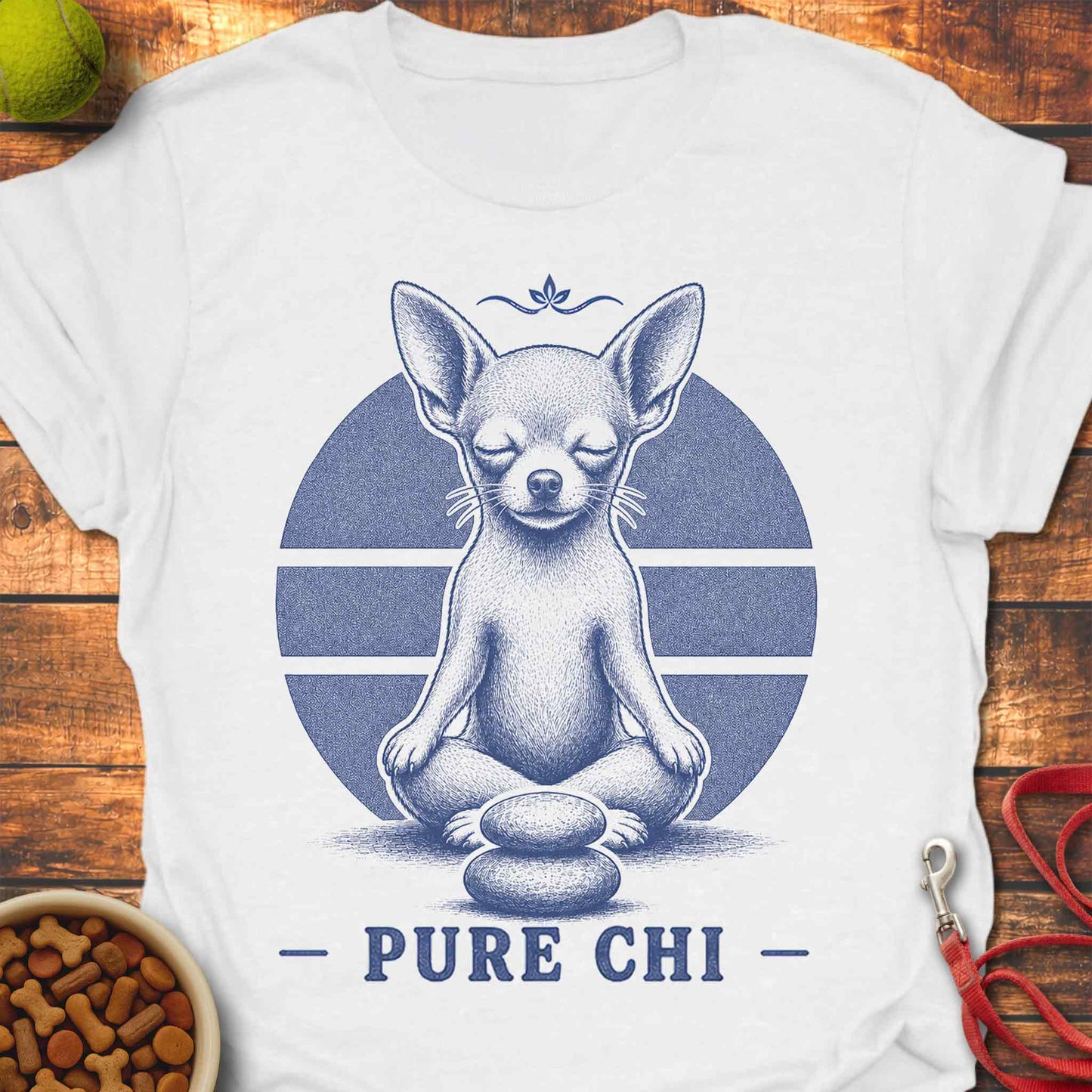 Pure Chi Yoga Chihuahua T-Shirt