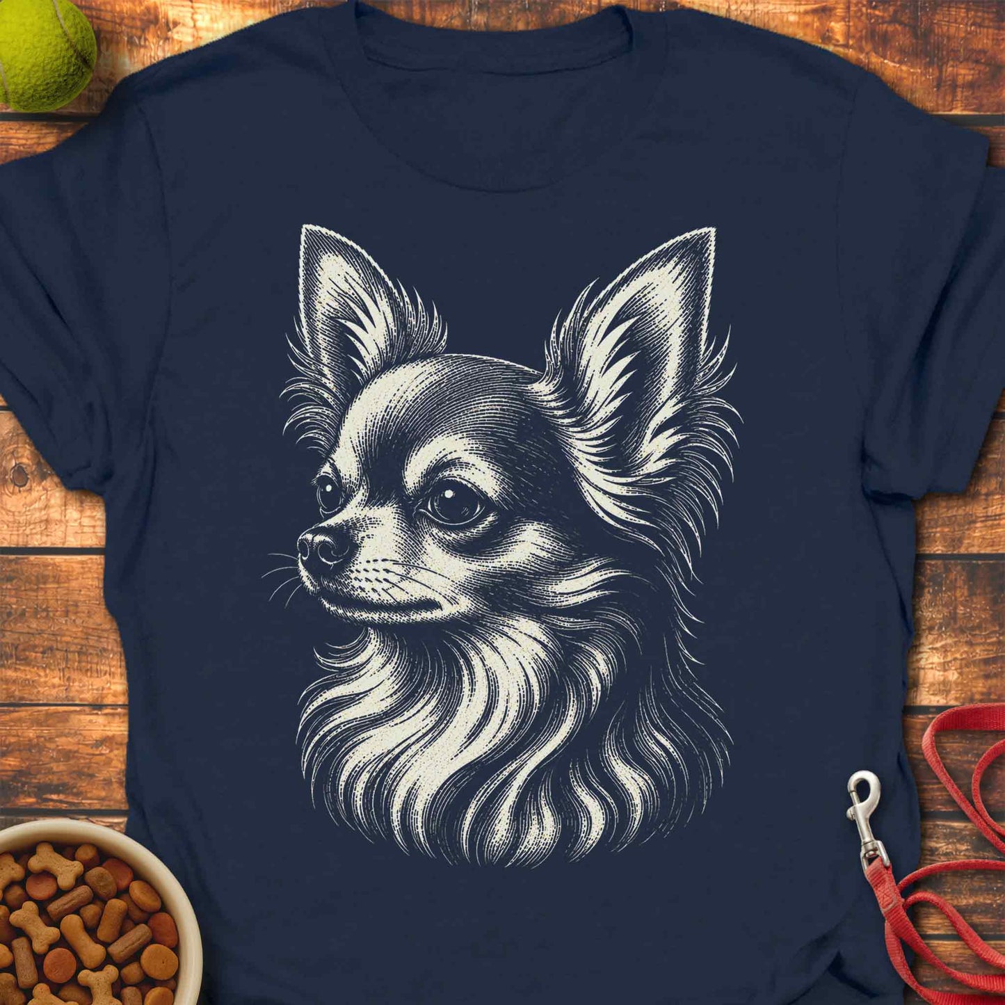 Regal Chihuahua T-Shirt