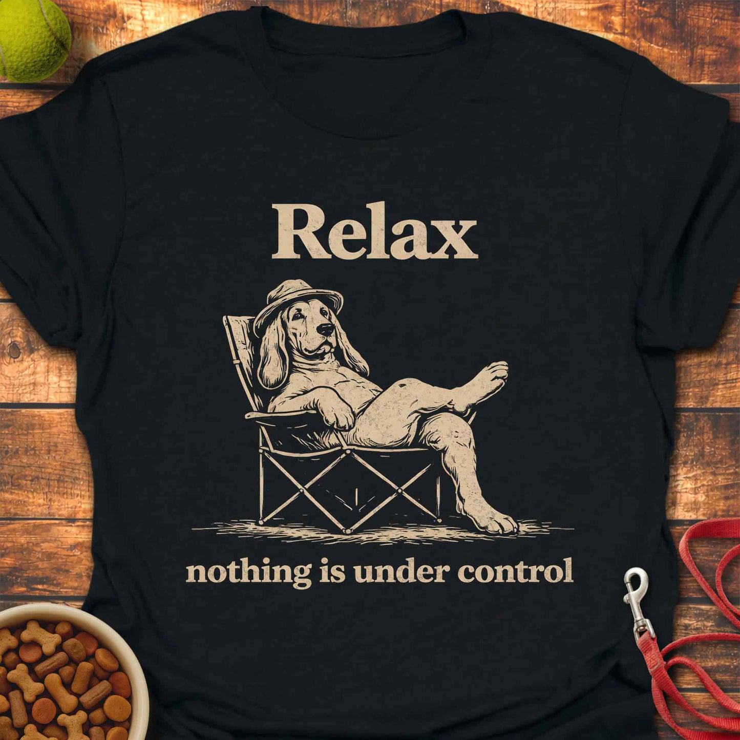 Basset at Ease