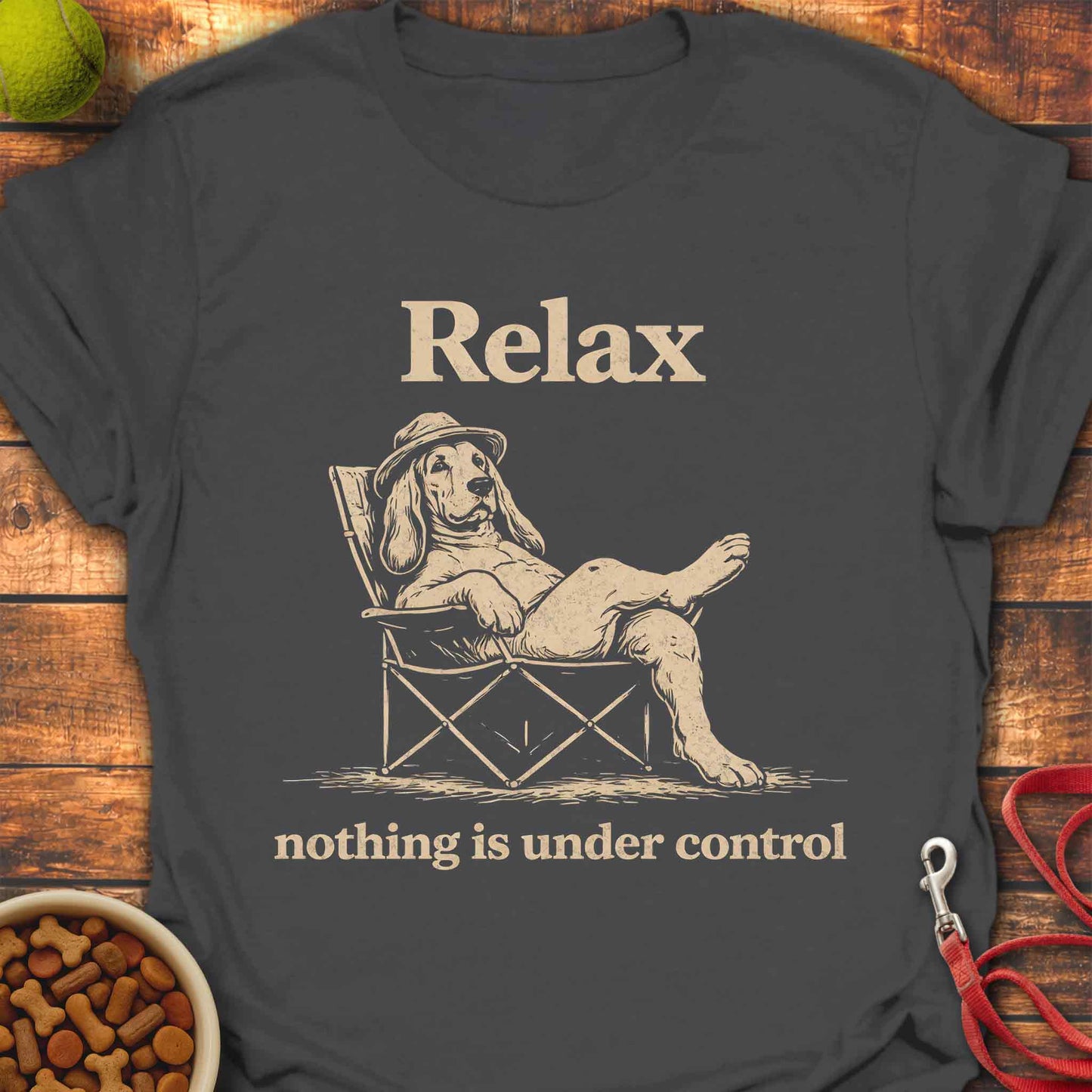 Basset at Ease