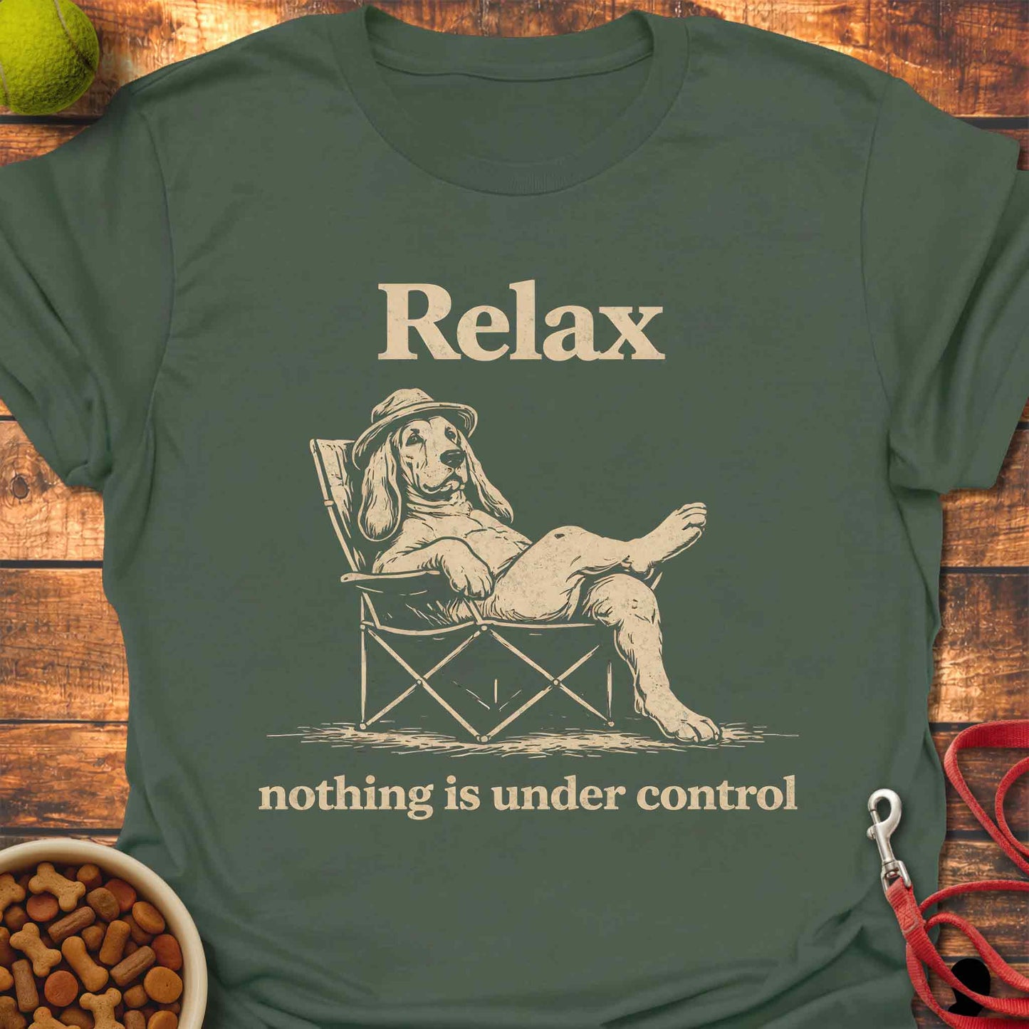Basset at Ease