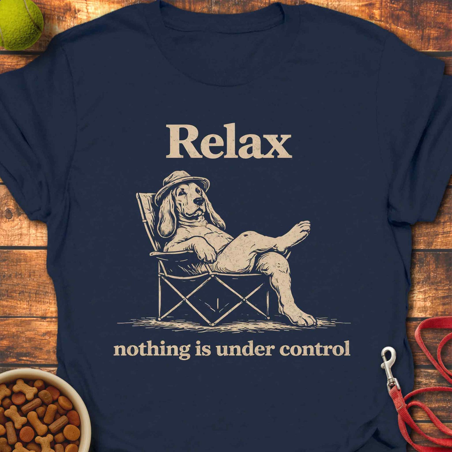 Basset at Ease