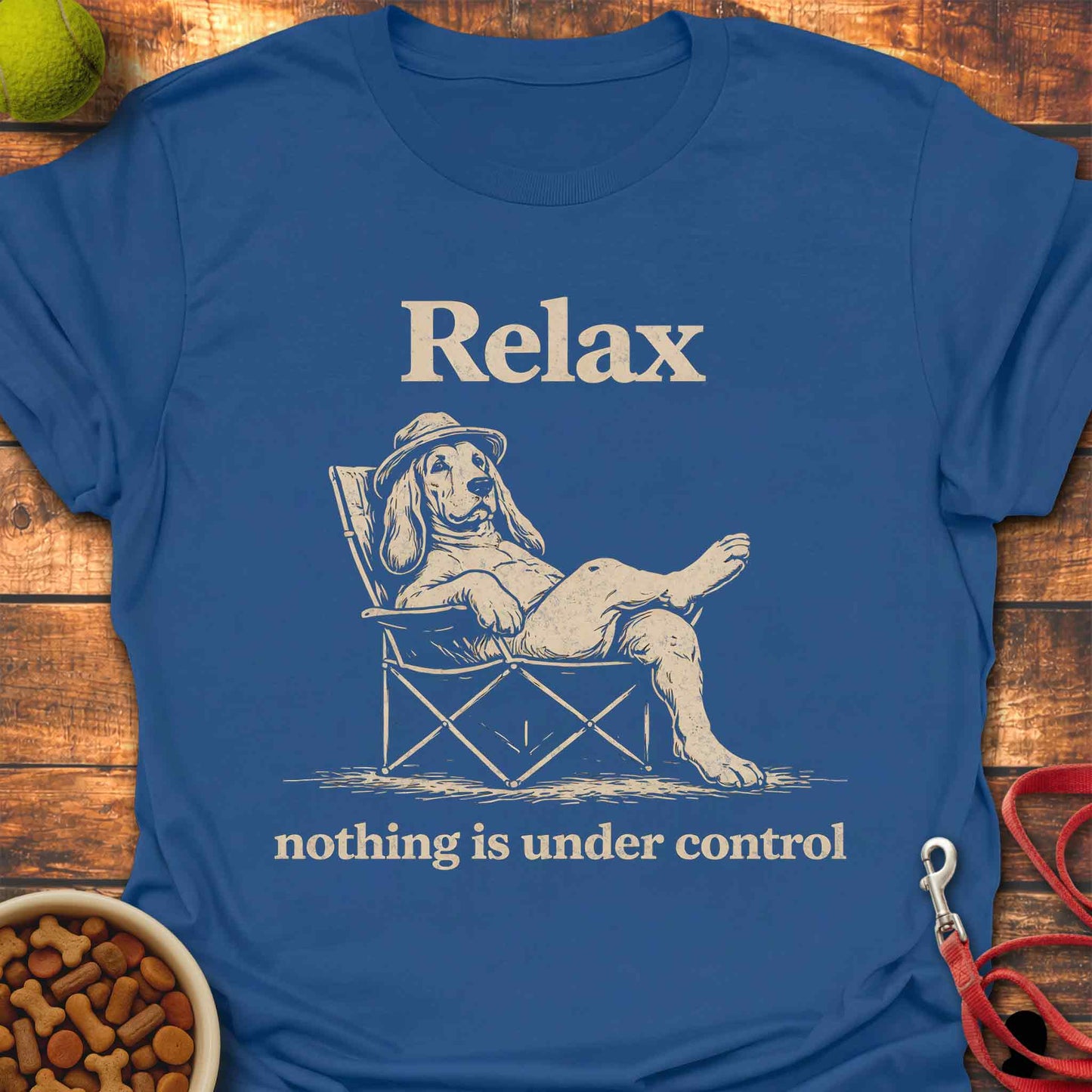 Basset at Ease