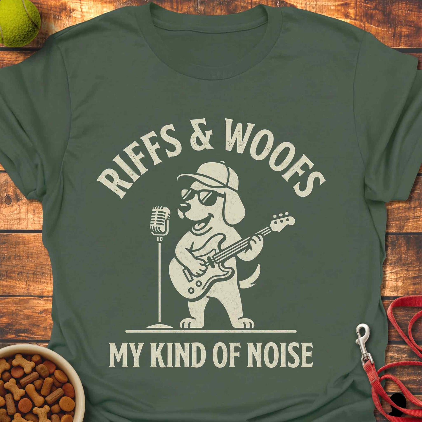Dog Riffs & Woofs