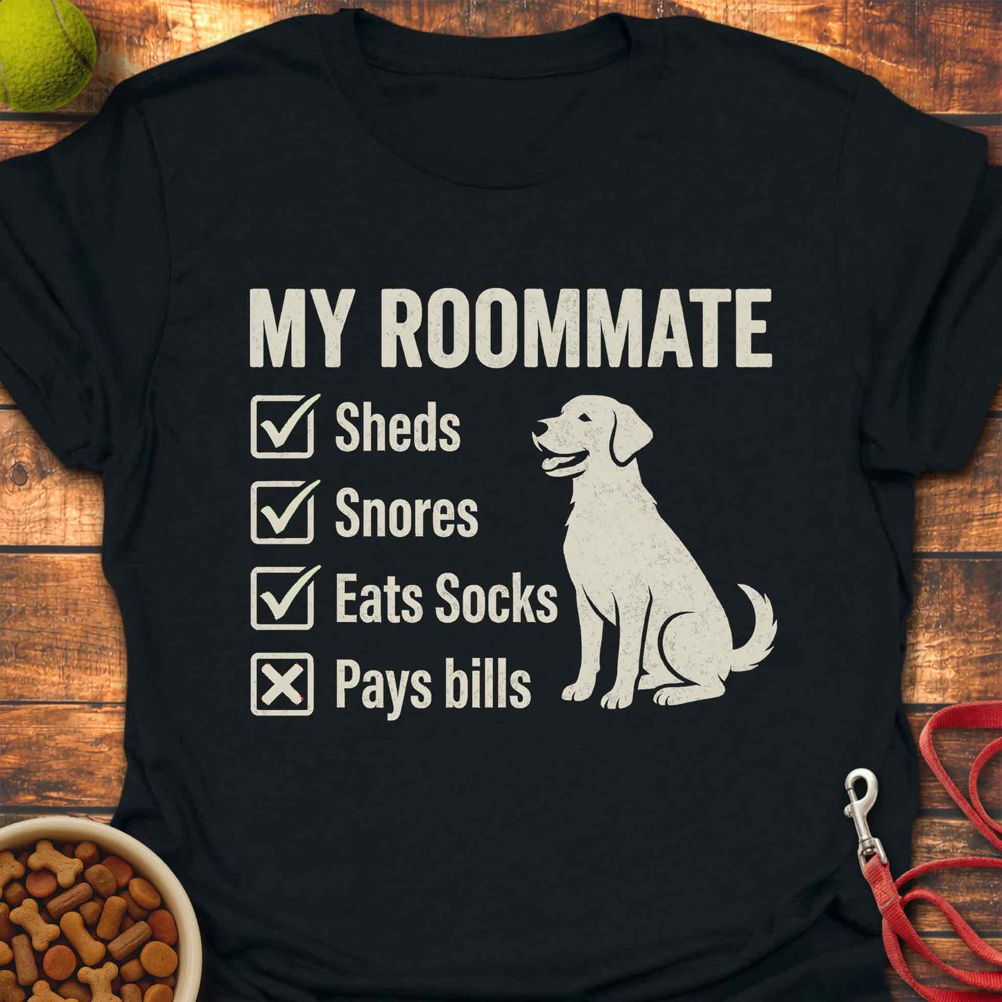 My Dog Roommate