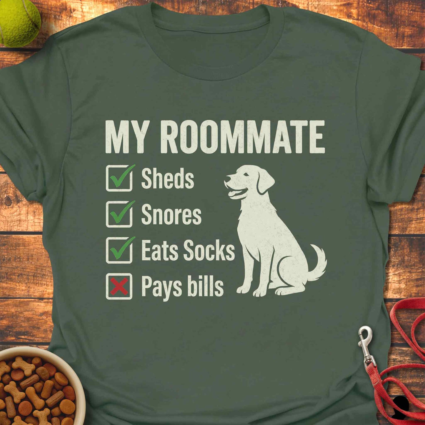My Dog Roommate