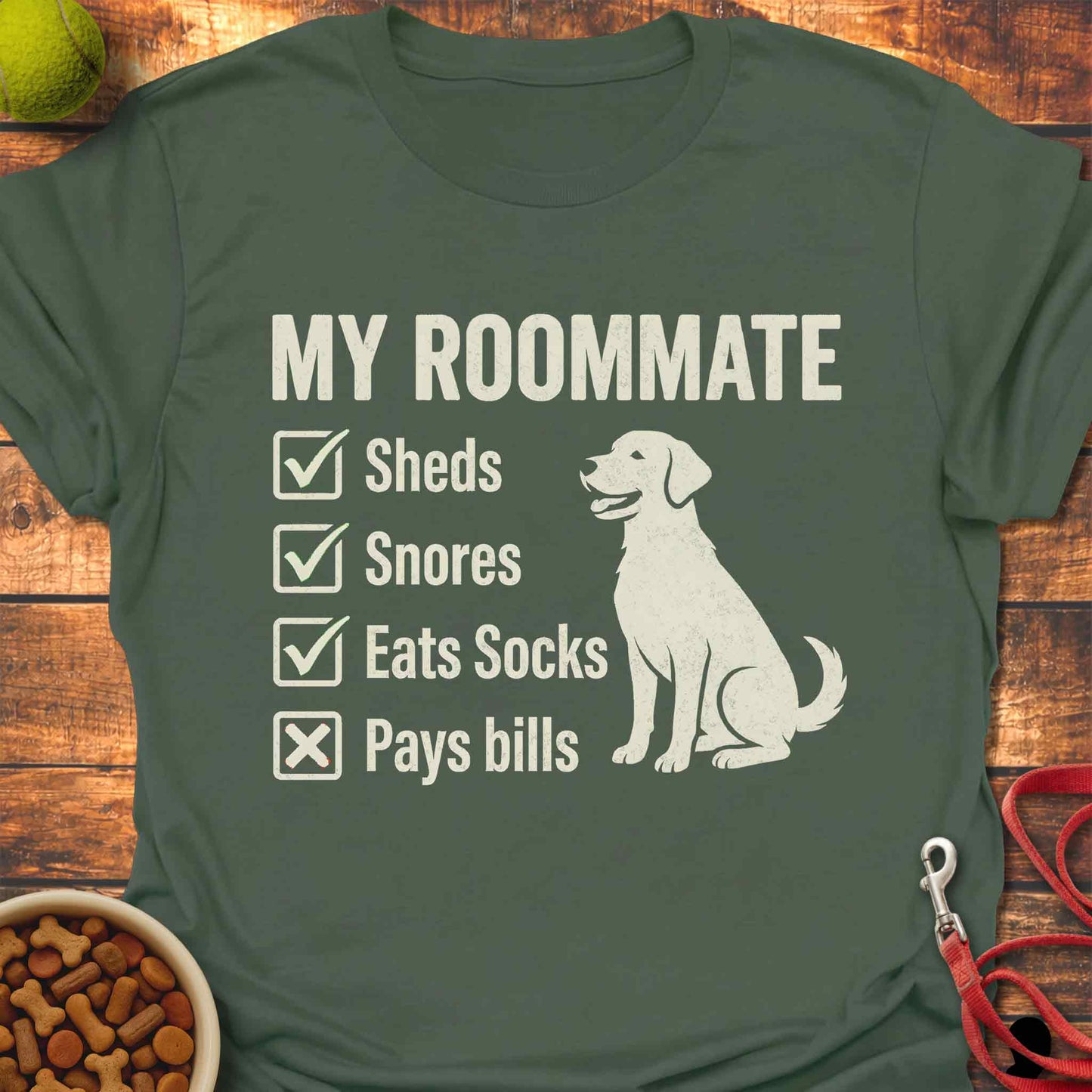 My Dog Roommate