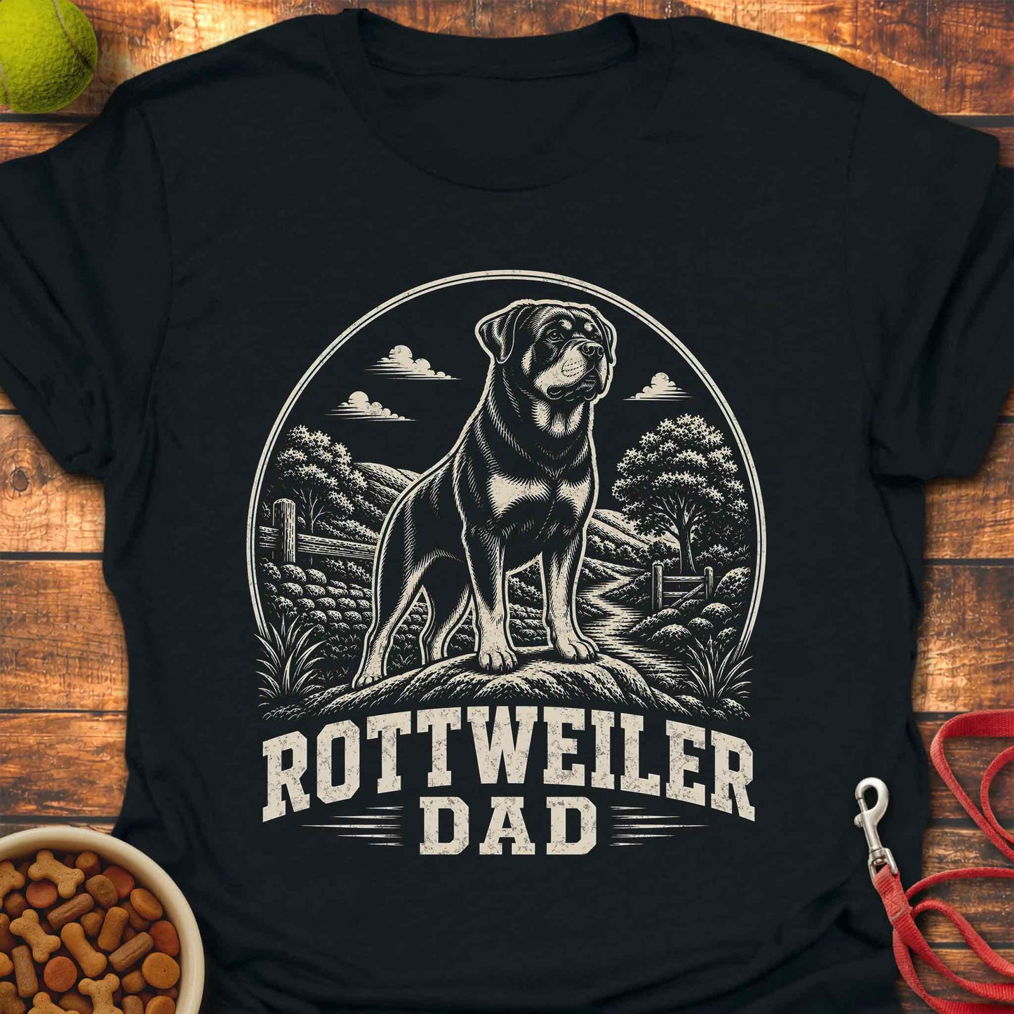 Rottweiler Dad