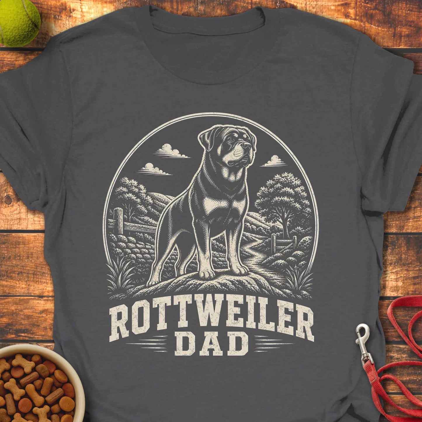 Rottweiler Dad