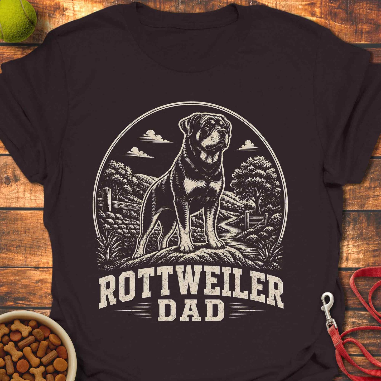 Rottweiler Dad