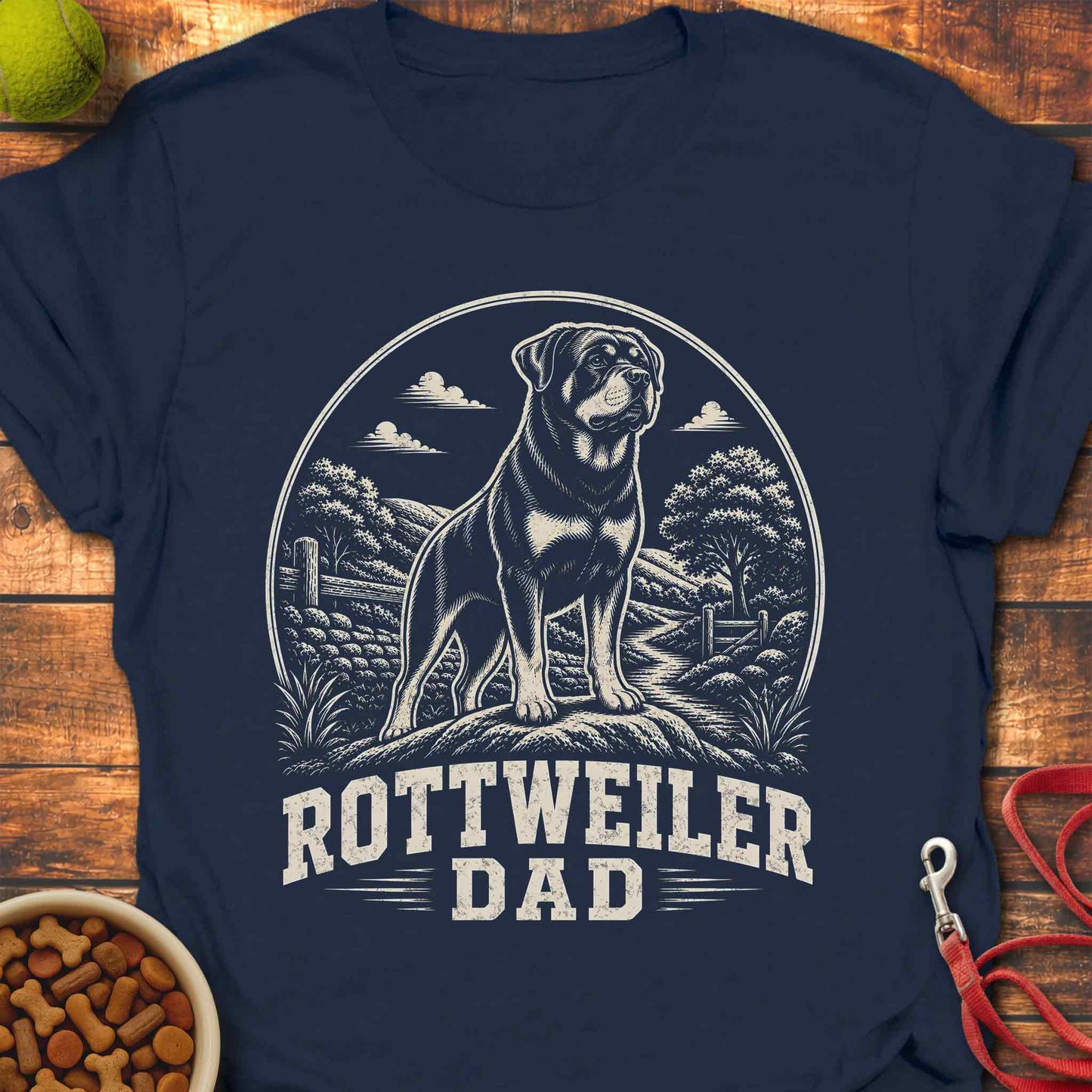Rottweiler Dad