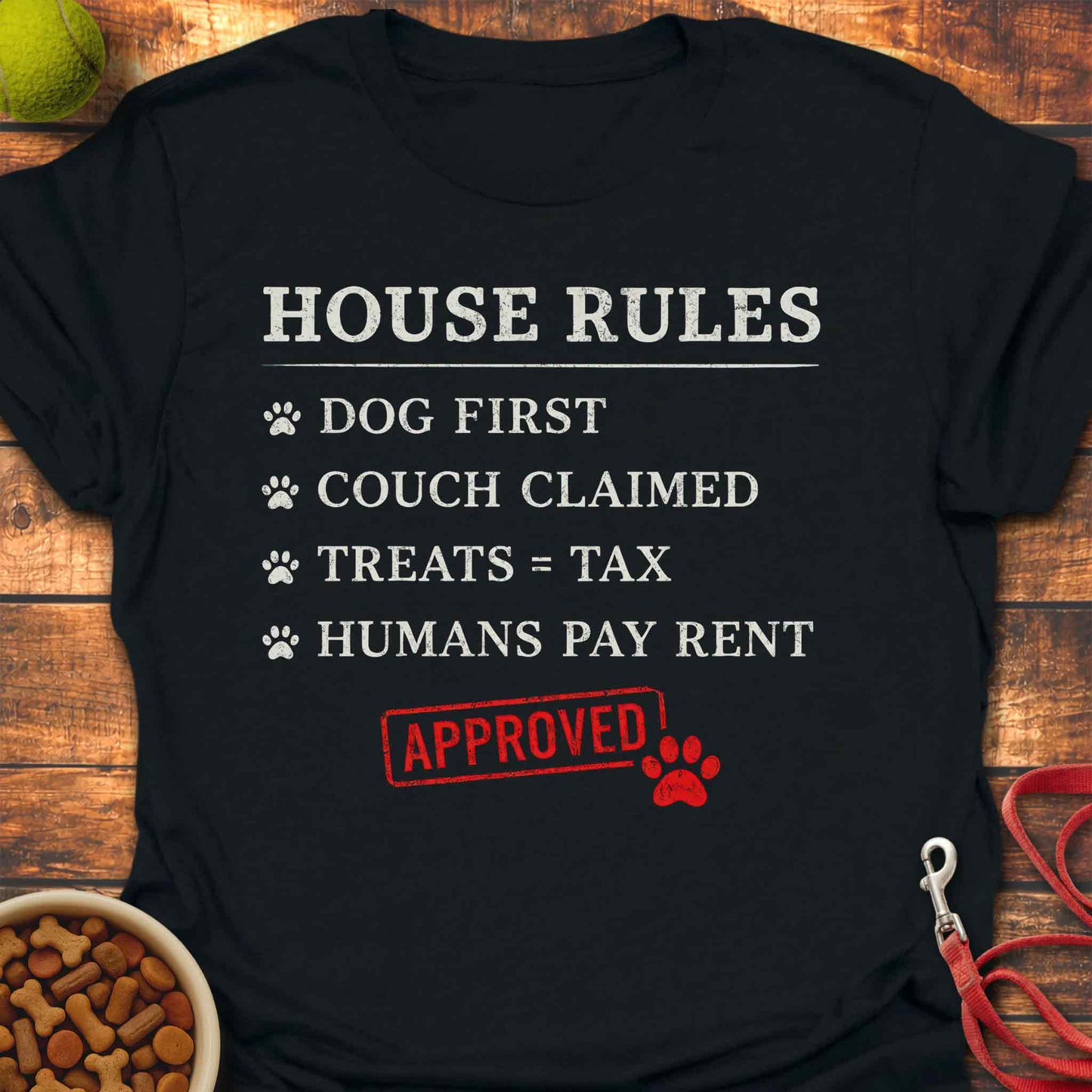 Dog-Approved House Rules