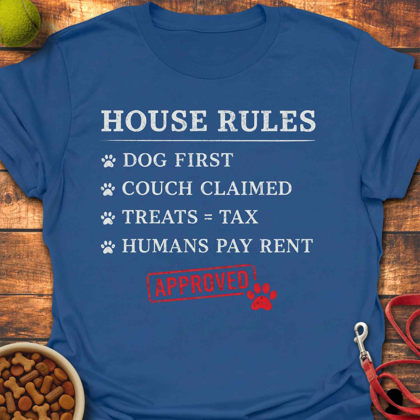 Dog-Approved House Rules