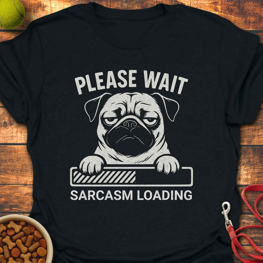 Sarcastic Pug