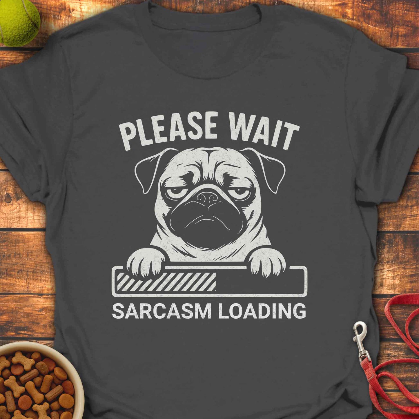 Sarcastic Pug
