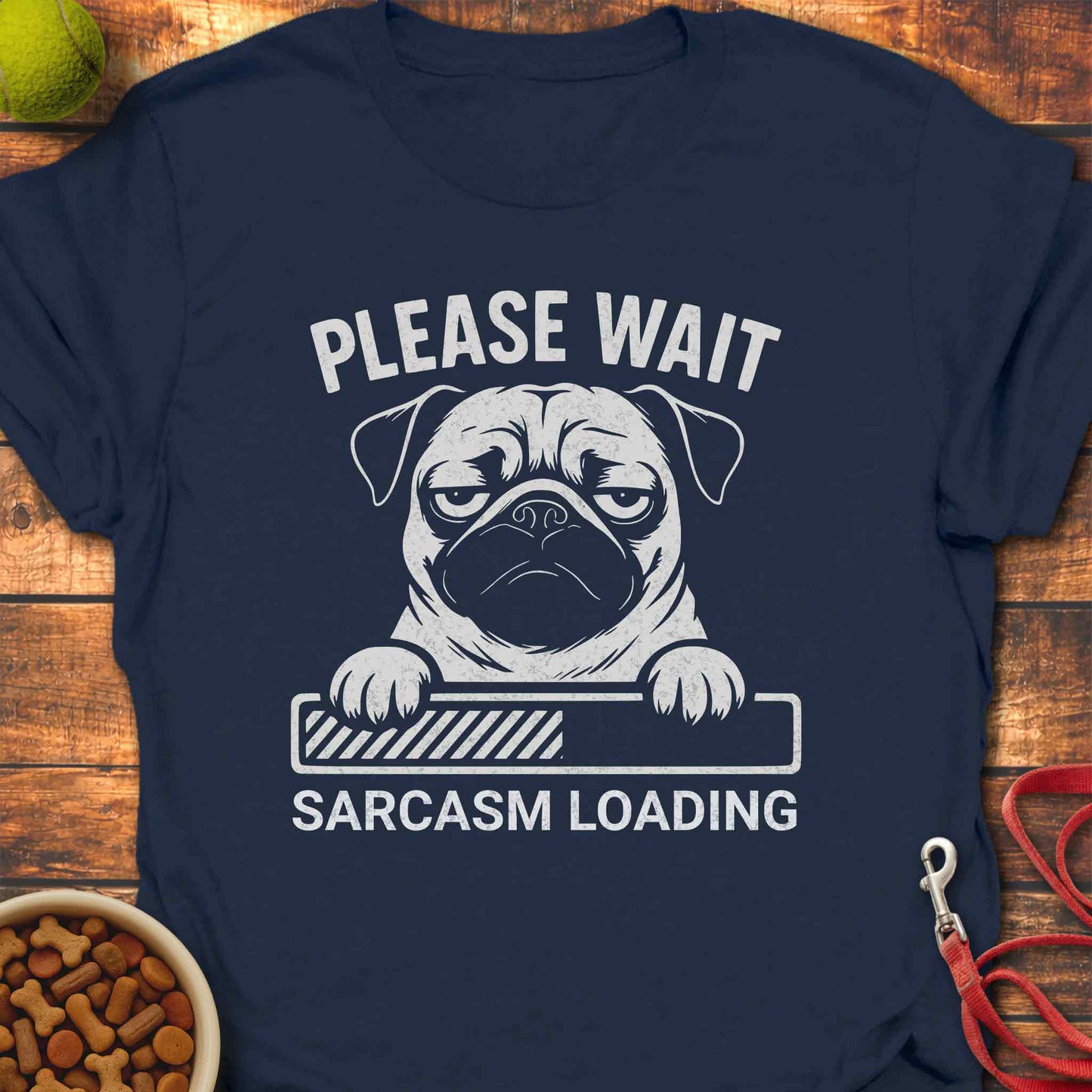 Sarcastic Pug