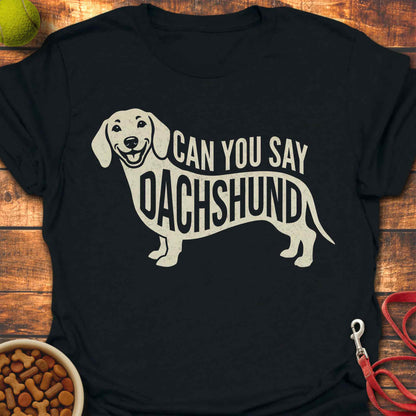 Say "Dachshund"