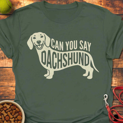 Say "Dachshund"