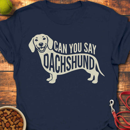 Say "Dachshund"