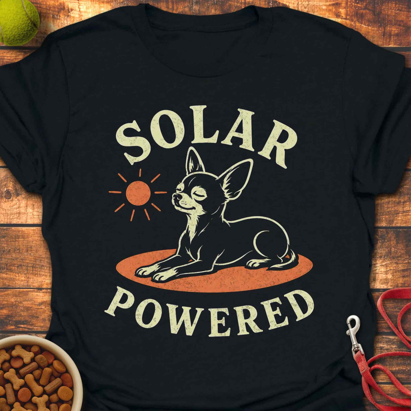 Solar Powered Chihuahua T-Shirt