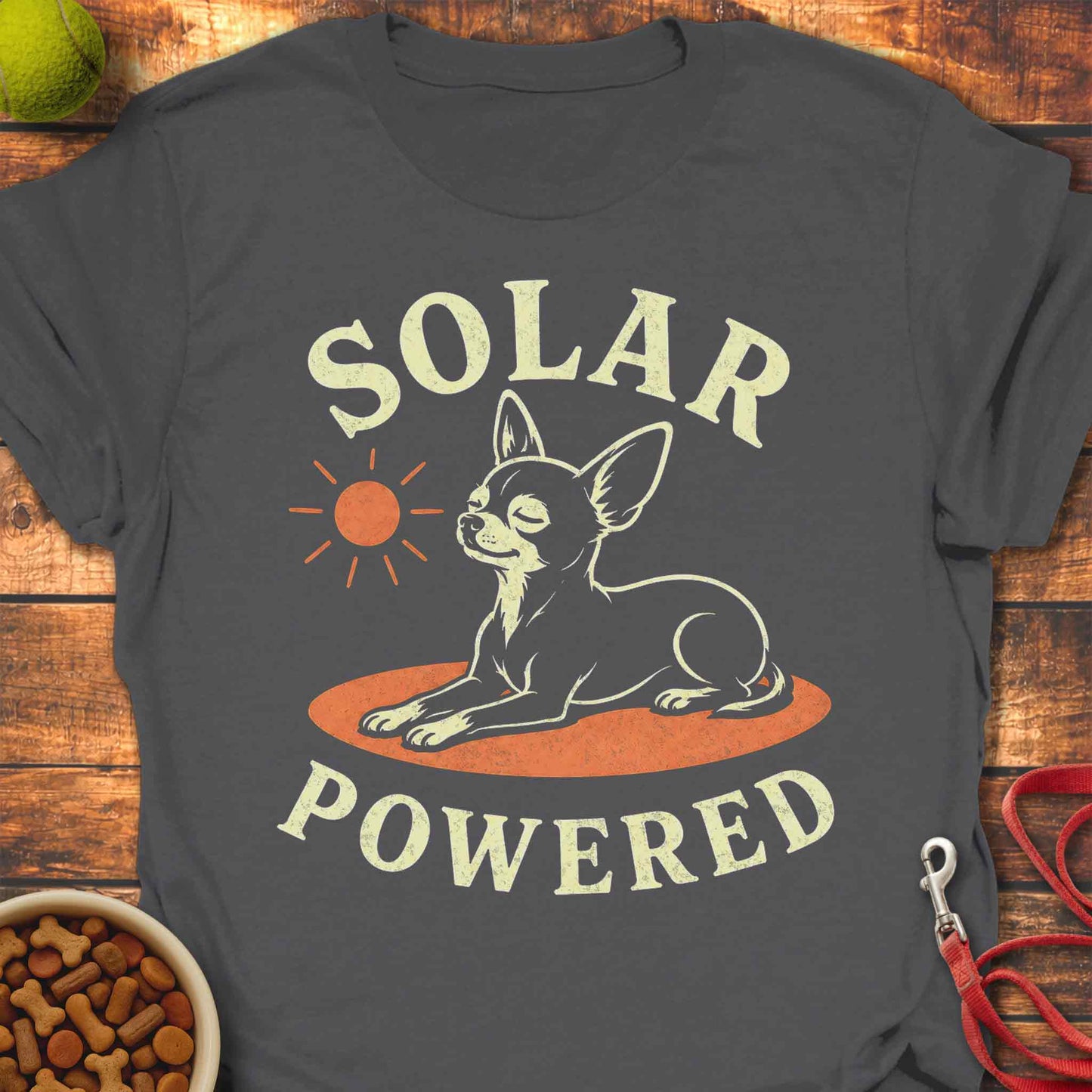 Solar Powered Chihuahua T-Shirt