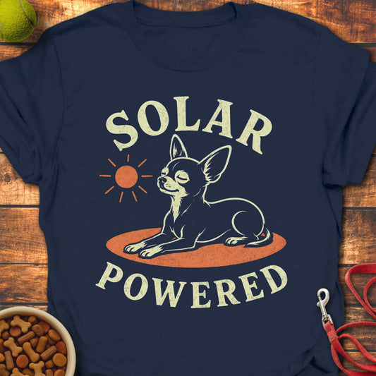 Solar Powered Chihuahua T-Shirt