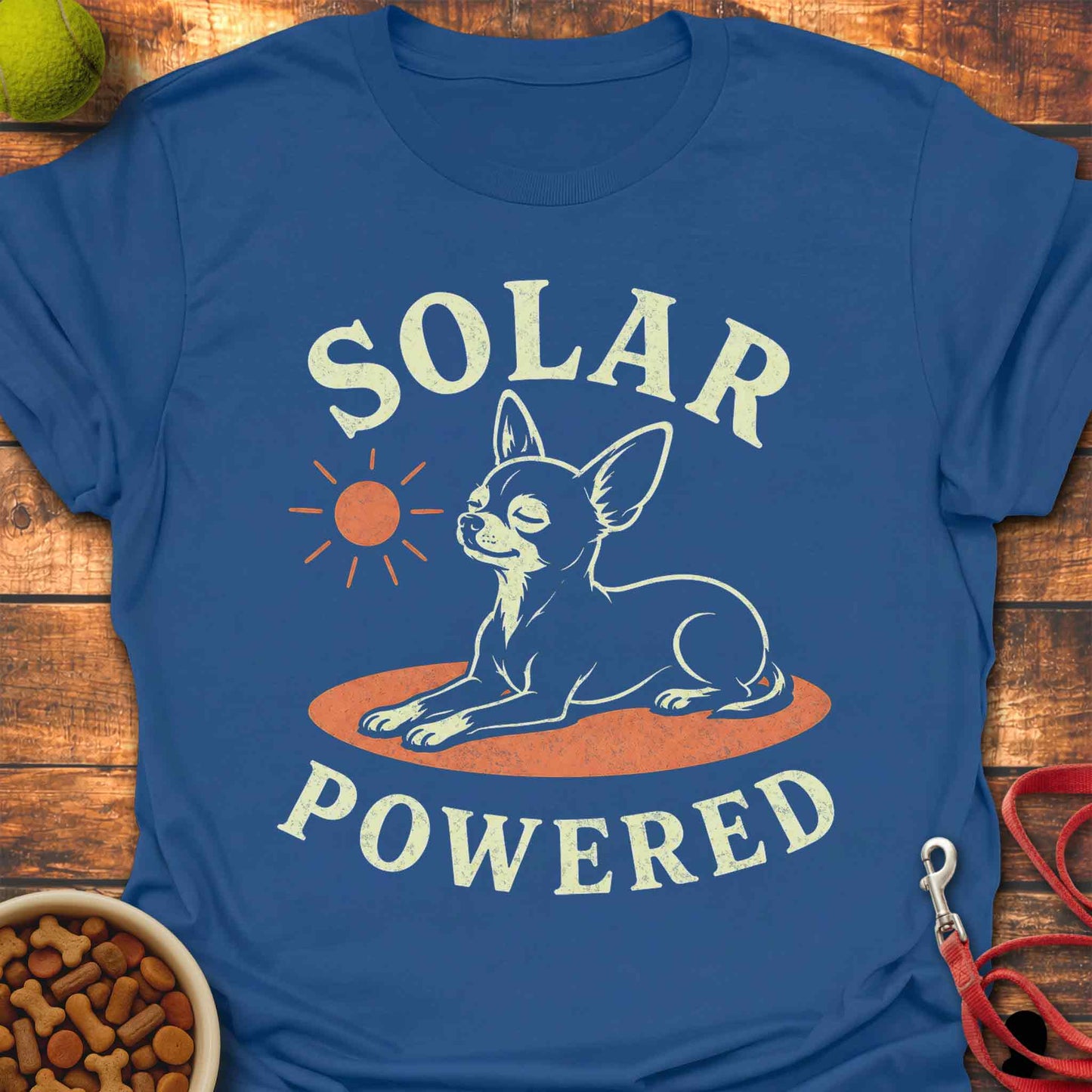 Solar Powered Chihuahua T-Shirt