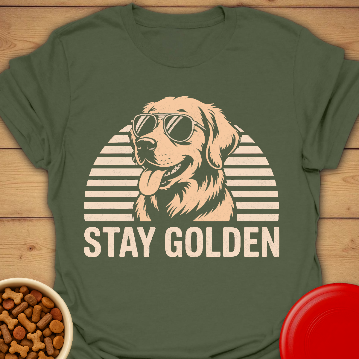 Golden Retriever: Shine On