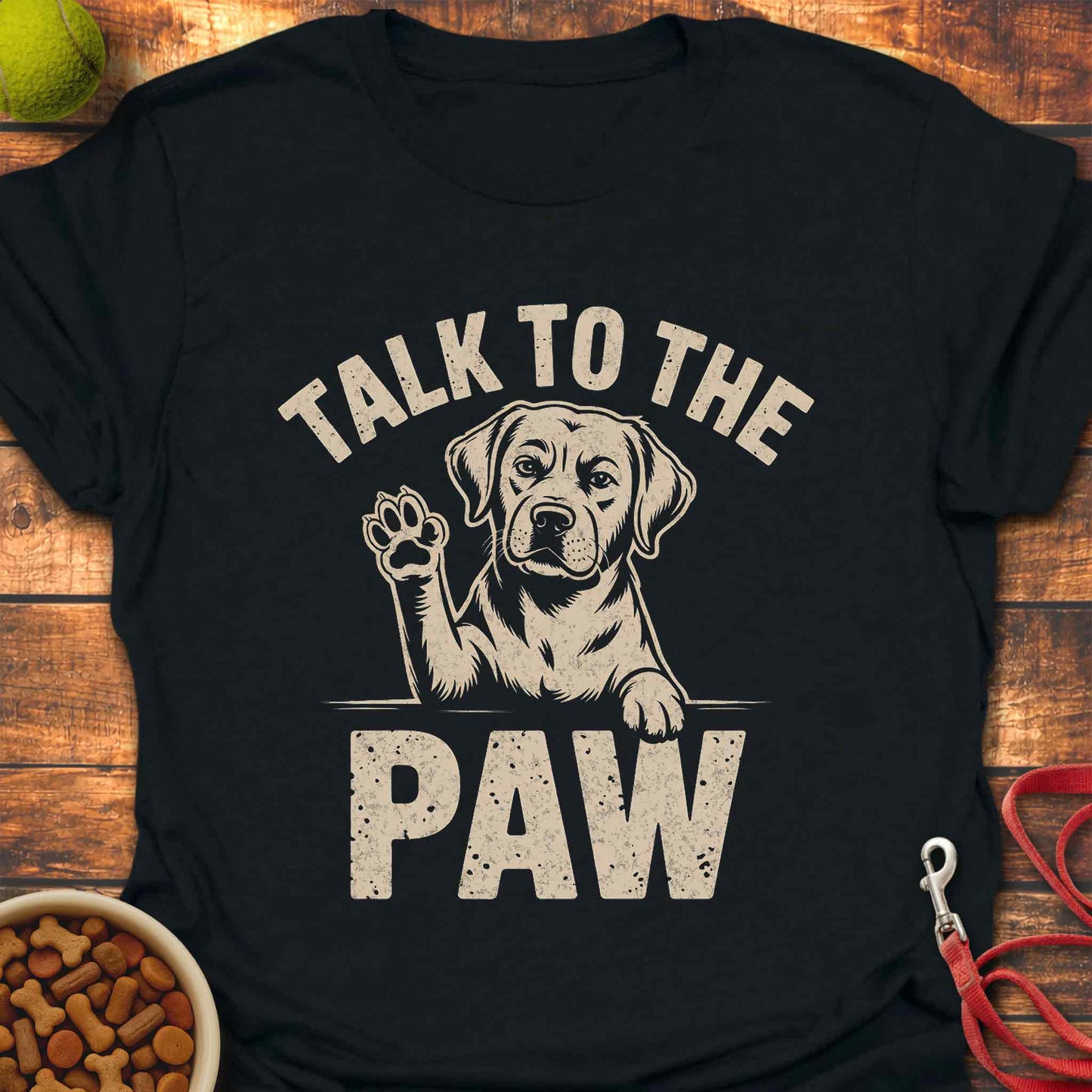 Talk to the Paw