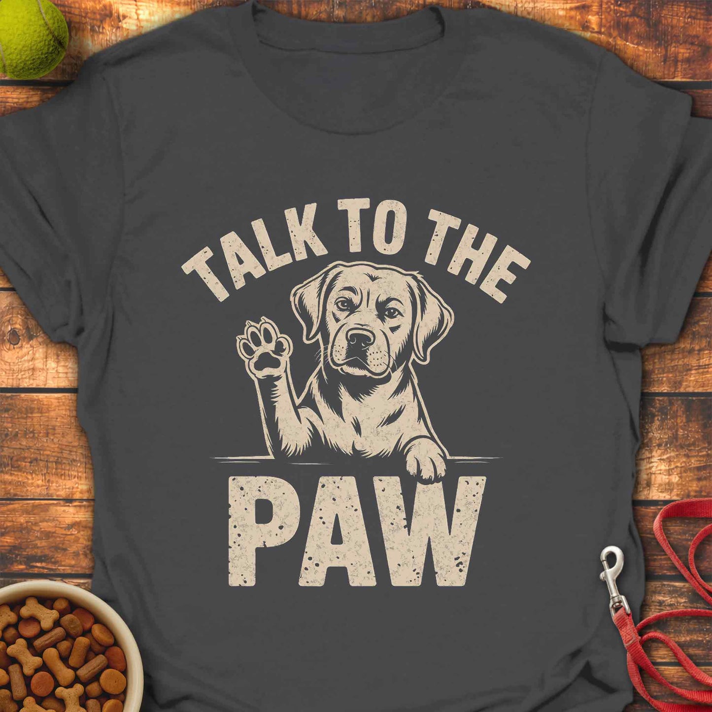 Talk to the Paw