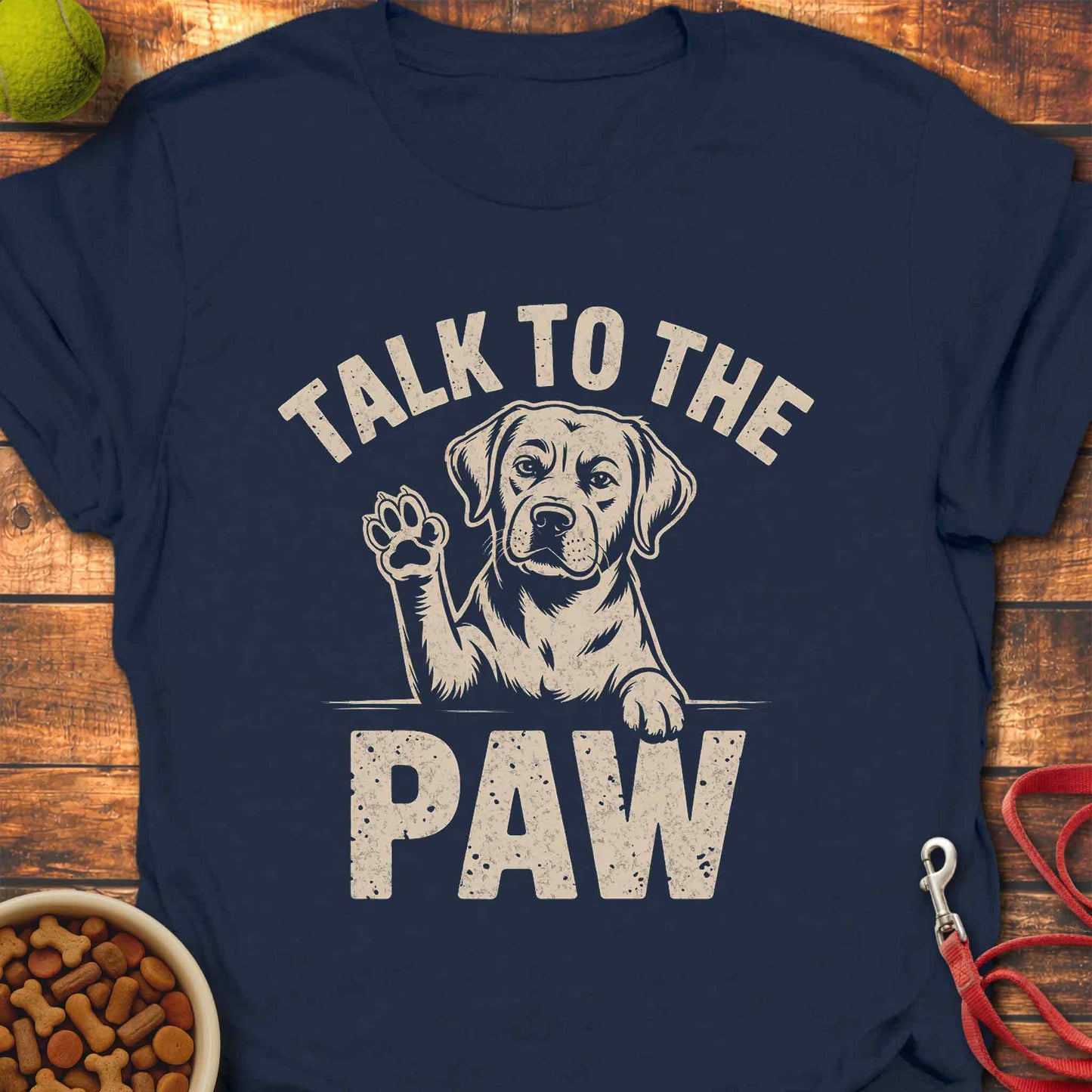 Talk to the Paw