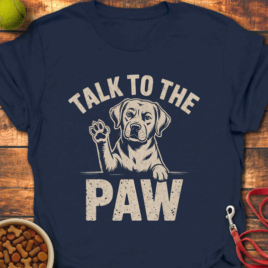 Talk to the Paw