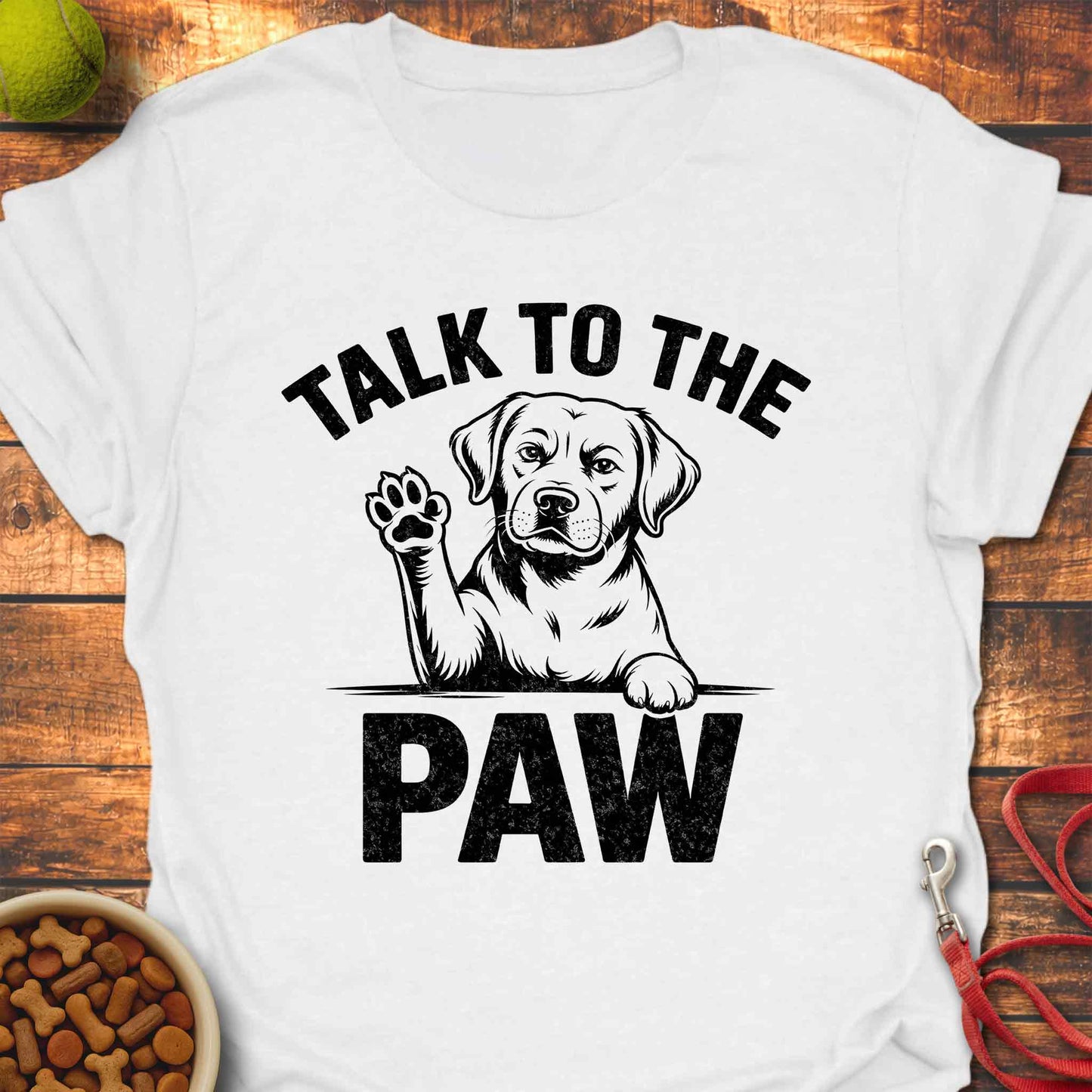 Talk to the Paw