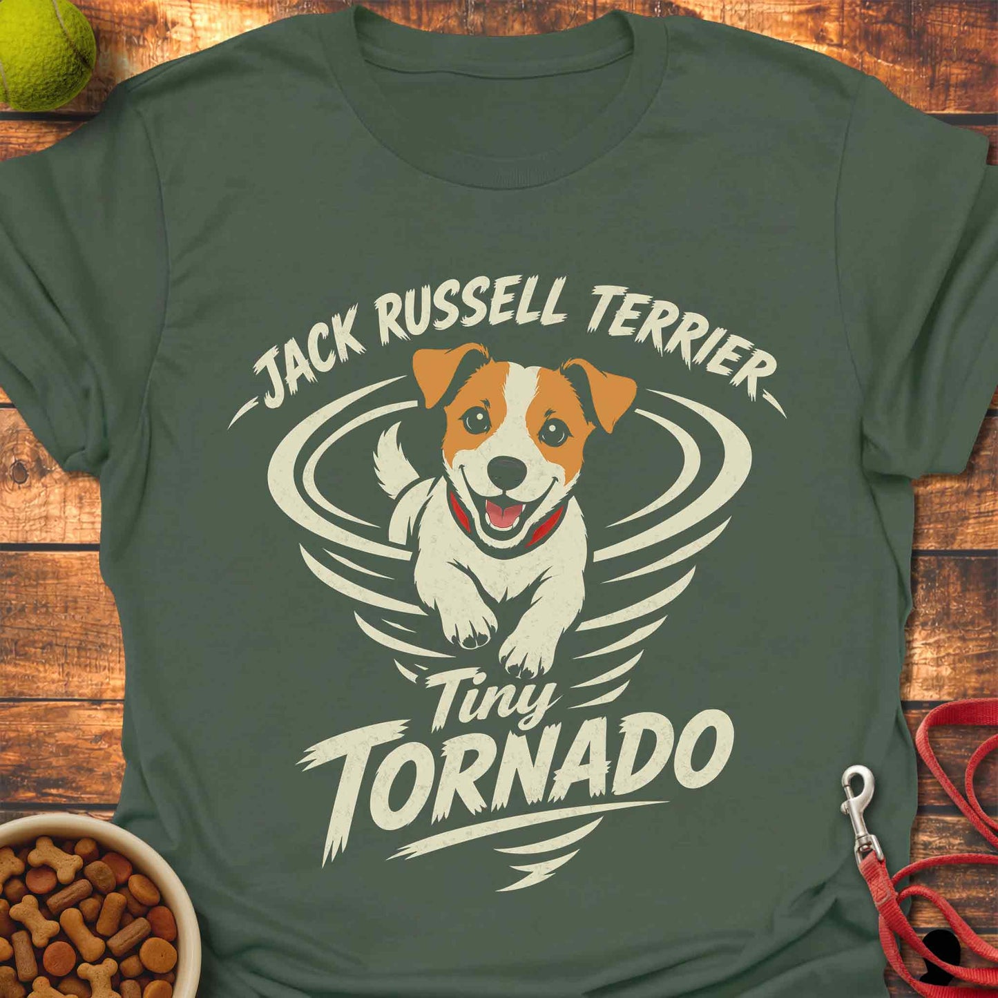 Jack Russell Terrier: Tiny Tornado