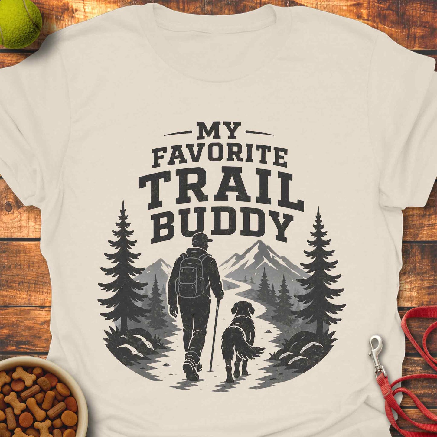 Trail Buddy Dog Hiking Shirt