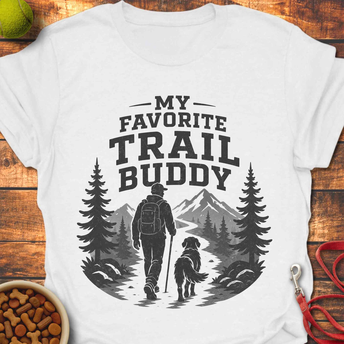 Trail Buddy Dog Hiking Shirt
