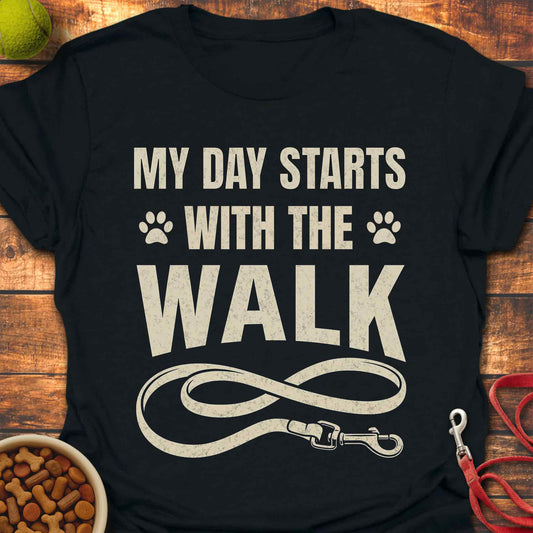 My Day Starts With the Walk