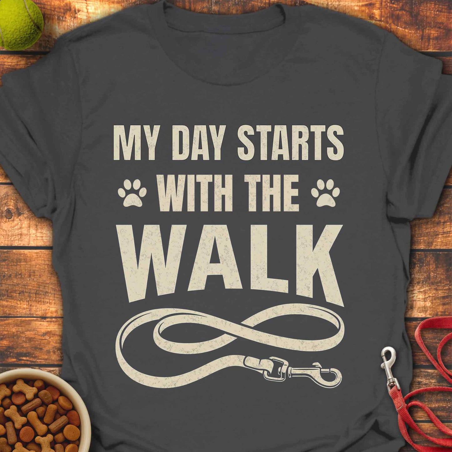 My Day Starts With the Walk