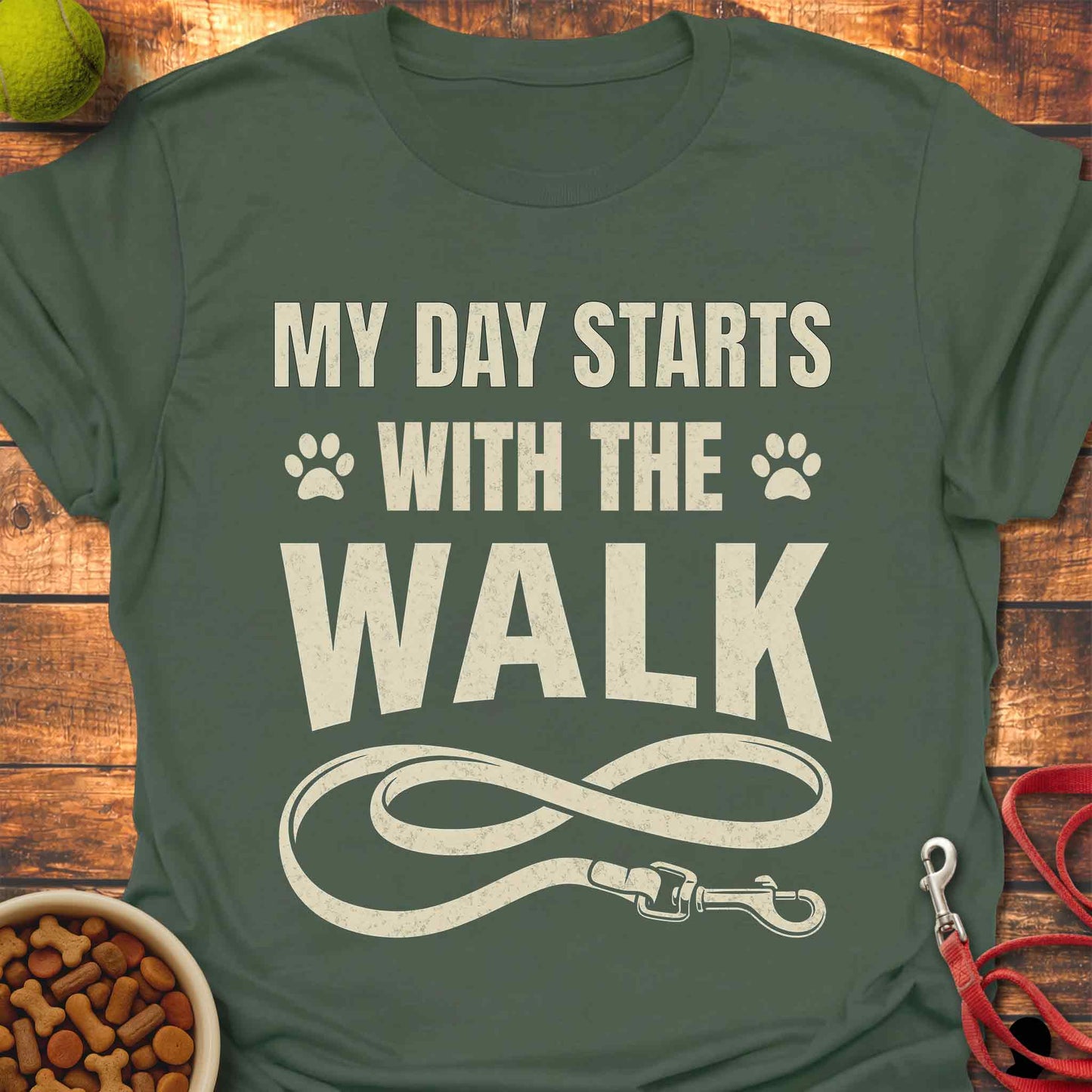 My Day Starts With the Walk