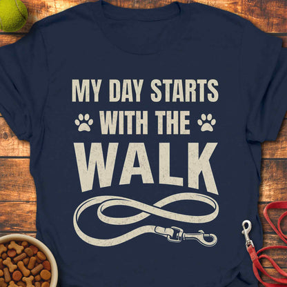 My Day Starts With the Walk
