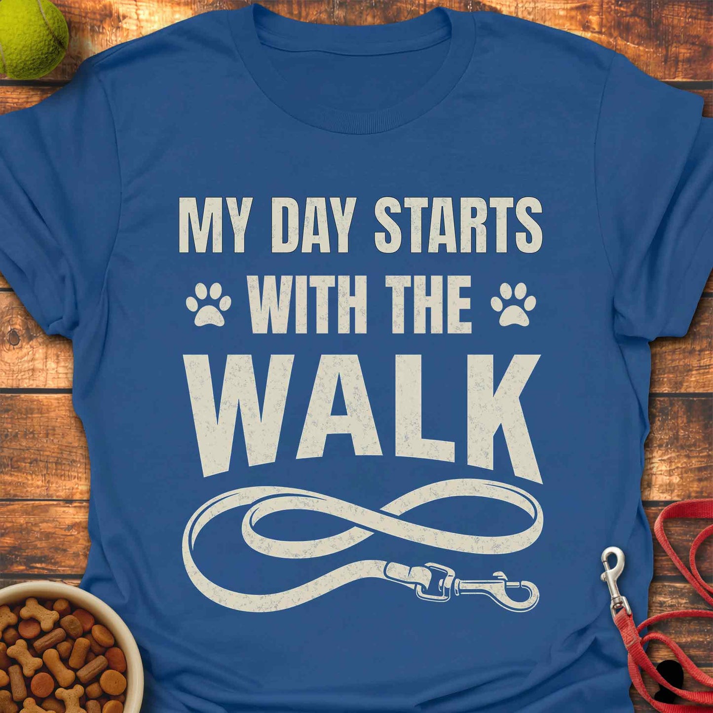 My Day Starts With the Walk