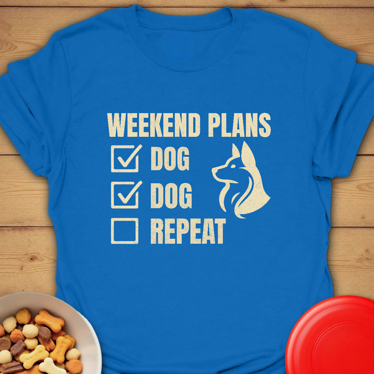 Weekend Plan: Dog, Dog, Repeat