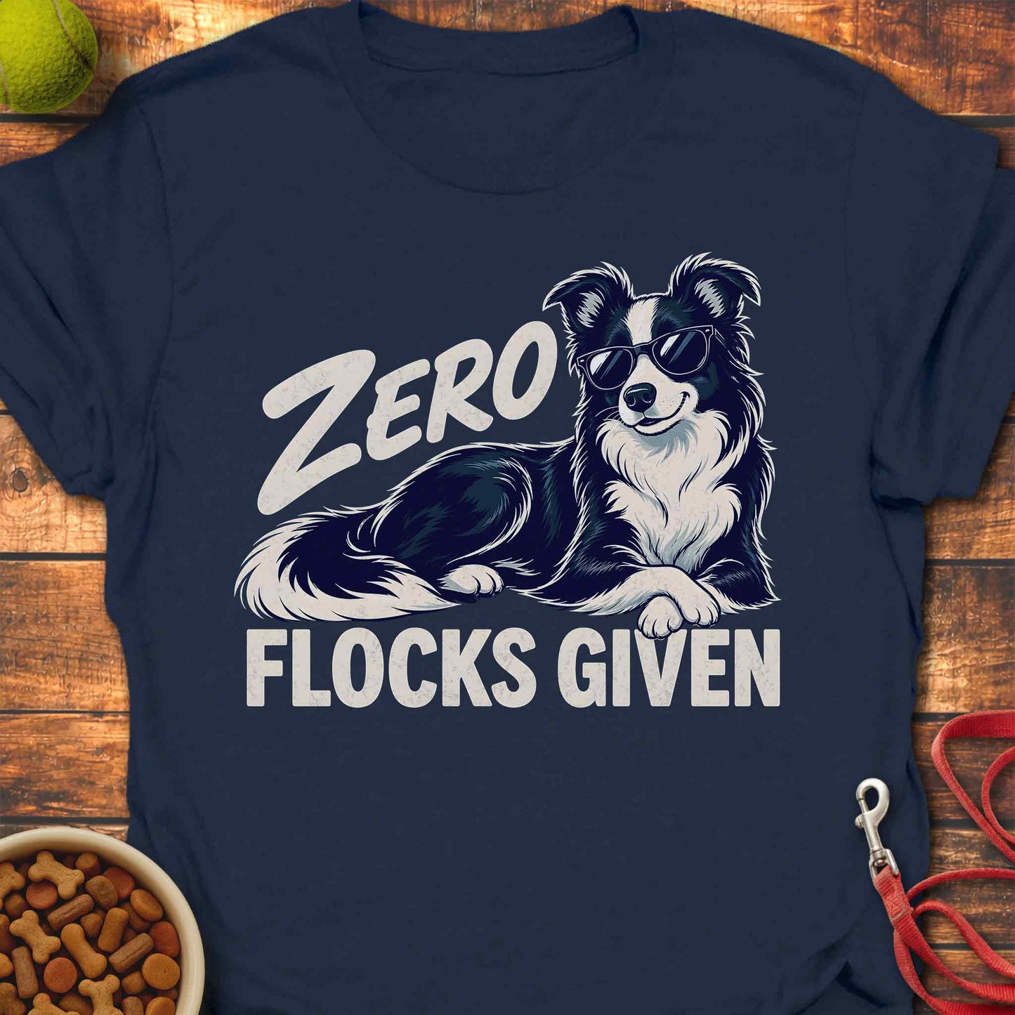 Border Collie Glam