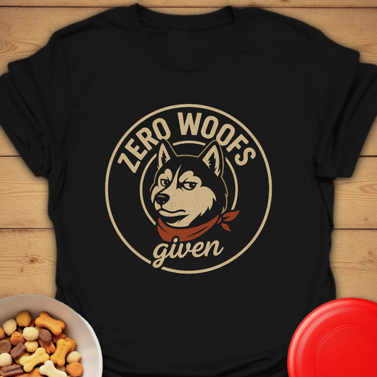 Zero Woofs Given
