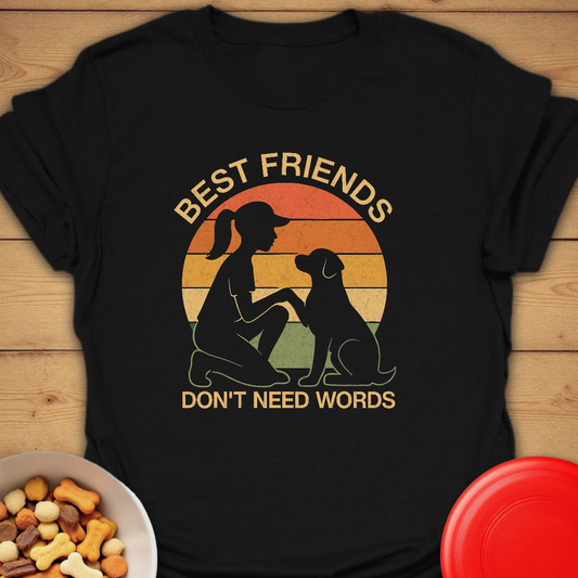 Best Friends Don't Need Words