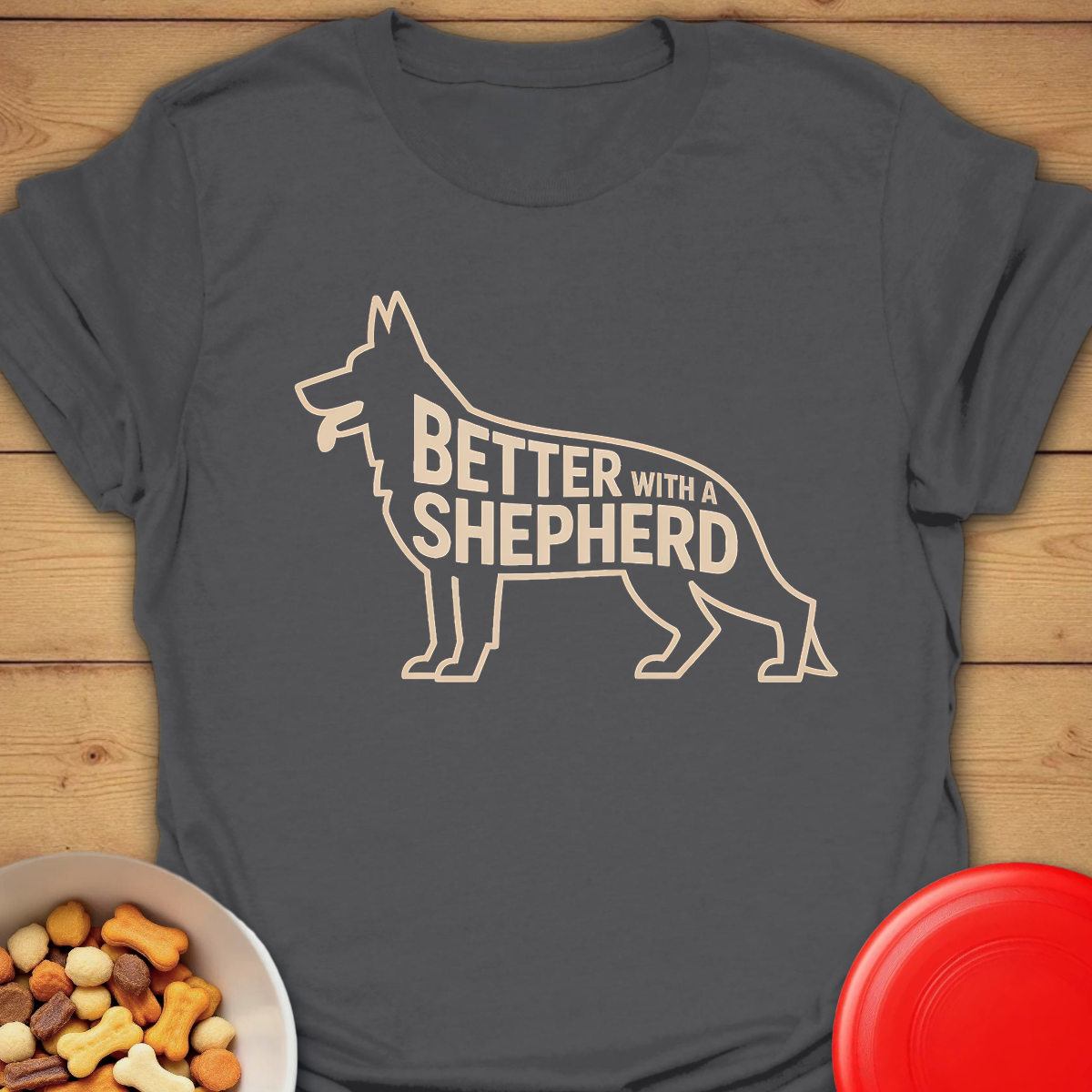 Life is Better with a Shepherd T-shirt