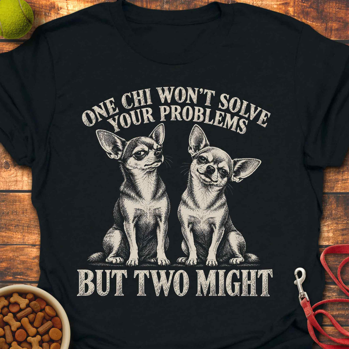 Two Chihuahua T-Shirt