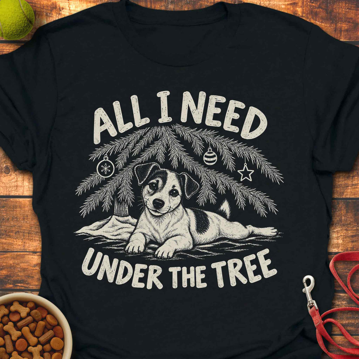 Under the Tree Jack Russell T-Shirt